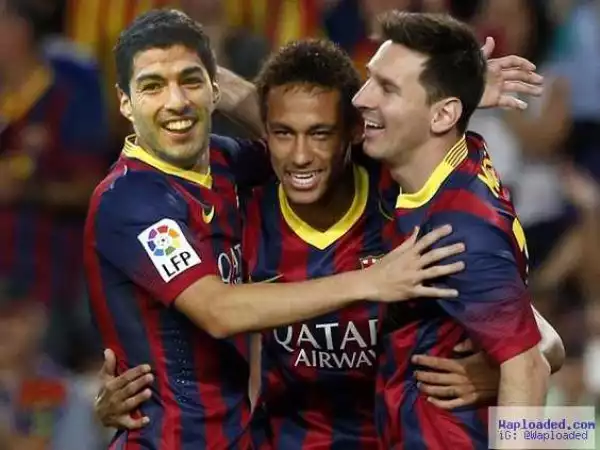 No Messi No Barca!! Neymar Admits Barcelona Dependence On Messi